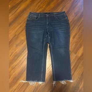 Women’s Judy Blue Cropped Straight Jeans